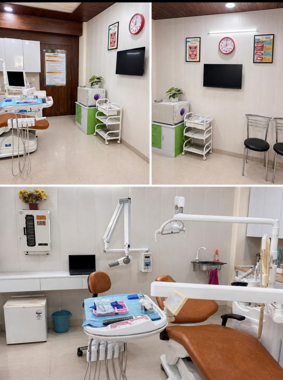 Dental care at Bright Smile Dental Clinic in Jaipur